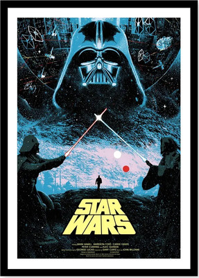 Постер Citydecor Звездные воины 4 (21x30)
