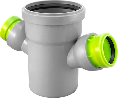 Крестовина внутренней канализации Valfex 110/50/50 87.5 (35) / 29110050