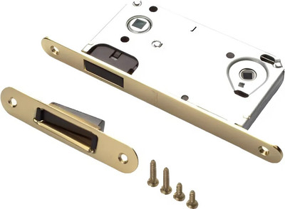 Защелка врезная Ренц INMagn 2090 B (латунь блестящая)