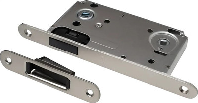 Защелка врезная Ренц INMagn 2090 MSN (никель супер матовый)