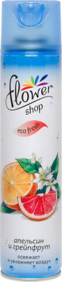 Освежитель воздуха Flower Shop Апельсин и грейпфрут (300мл)