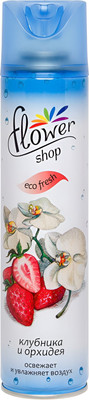 Освежитель воздуха Flower Shop Клубника и Орхидея (300мл)