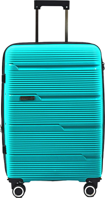 Чемодан на колесах PRIDE РР-203 (S, бирюзовый)