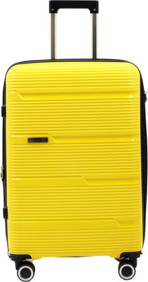 Чемодан на колесах PRIDE РР-203 (L, желтый)