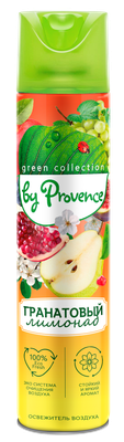 Освежитель воздуха Green Collection by Provence Гранатовый лимонад (300мл)