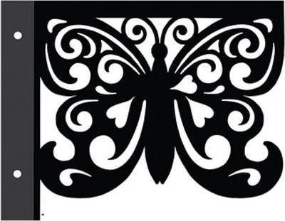 Держатель для кашпо Мультидом Бабочка МТ83-289