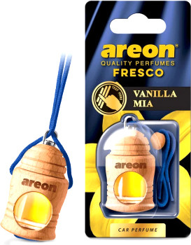 Ароматизатор автомобильный Areon Fresco Vanilla Mia / ARE-FRTN29