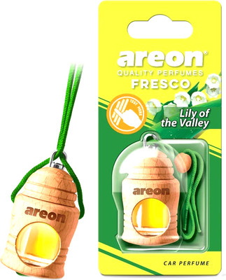 Ароматизатор автомобильный Areon Fresco Lily of the Valley / ARE-FRN18