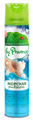 Освежитель воздуха Green Collection by Provence Морская ривьера (300мл)