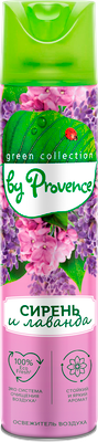 Освежитель воздуха Green Collection by Provence Сирень и лаванда (300мл)