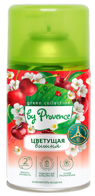 Сменный блок для освежителя воздуха Green Collection by Provence Цветущая вишня (250мл)