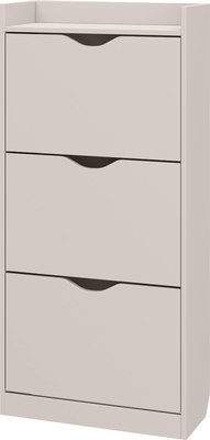 Тумба для обуви Аквилон ШО-63Б (кашемир)