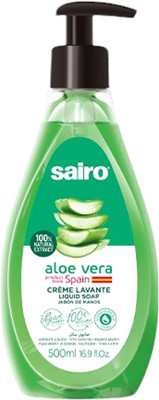Мыло жидкое Sairo Алоэ Вера (500мл)