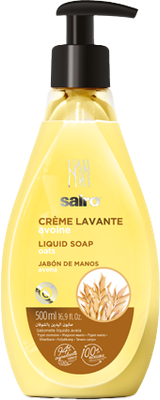 Мыло жидкое Sairo Овсяное (500мл)