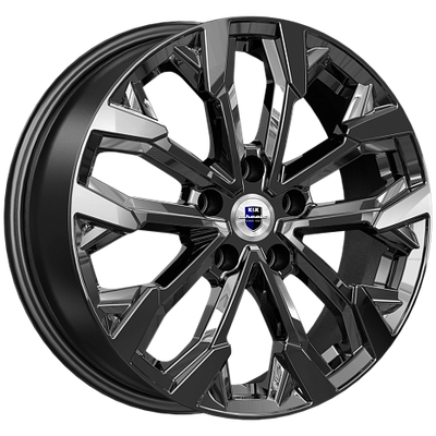 Литой диск K&K Морейн 17x6.5" 5x114.3мм DIA 67.1мм ET 49мм Кварц