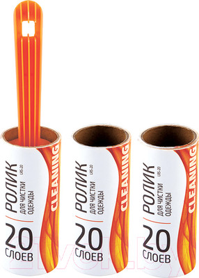 Ролик для чистки одежды Рыжий кот LRS-20 / 092402