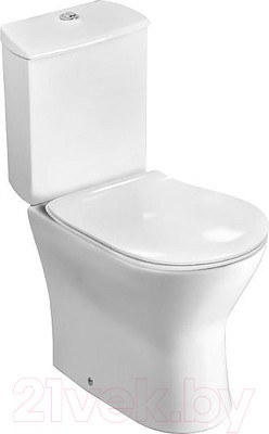 Унитаз напольный Roca Leon 7342649000 + 7341649000