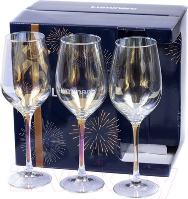 Набор бокалов Luminarc Celeste Золотистый хамелеон P1638 (6шт)