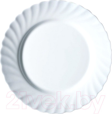 Тарелка столовая обеденная Luminarc Trianon H3665