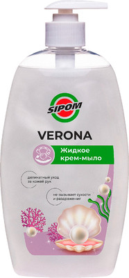 Мыло жидкое Sipom Verona Жемчужное (750мл)