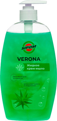 Мыло жидкое Sipom Verona Алое-Вера (750мл)