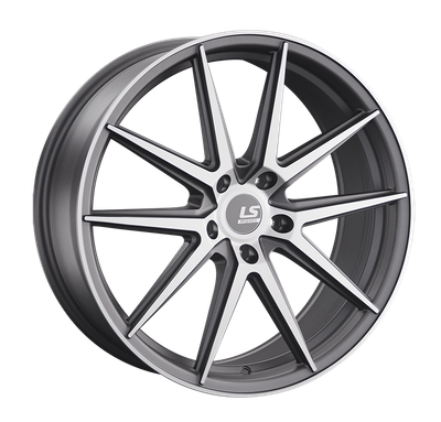 Литой диск LS wheels Flowforming RC08 20x8.5" 5x114.3мм DIA 67.1мм ET 45мм MGMF