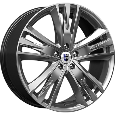 Литой диск K&K Атлас (KC661М) 20x8.5" 5x120мм DIA 65.1мм ET 45мм Дарк платинум