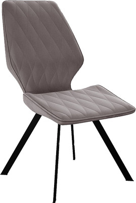 Стул ТриЯ Матэо (черный муар/микровелюр Brendy Latte)