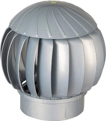 Цокольный дефлектор ERA VRRTV 160 (серебристый)