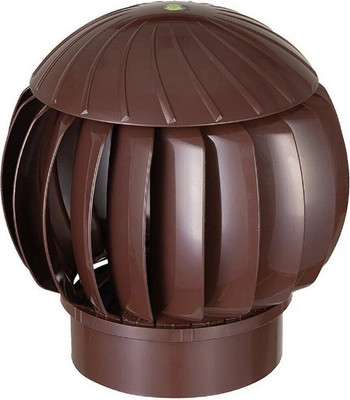 Цокольный дефлектор ERA VRRTV 160 (коричневый)
