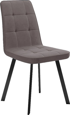 Стул ТриЯ Рони (черный муар/микровелюр Brendy Latte)