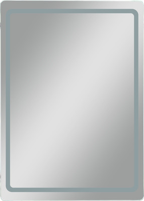 Шкаф с зеркалом для ванной Континент Race Led 500х700 (с подсветкой)