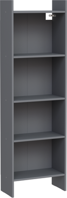 Стеллаж Mio Tesoro Мини 2.07.07.070.4 (серый)