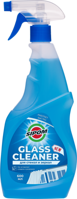 Средство для мытья стекол Sipom Glass Cleaner (600мл)