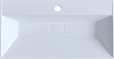 Умывальник Madera Classica Slim 80x36