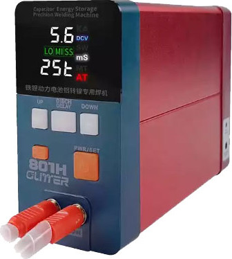 Сварочный аппарат GLITTER 801H (75A+73SA)