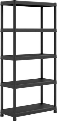 Стеллаж Keter Plus Tribac / 240621 (черный)