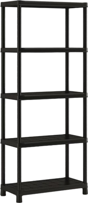 Стеллаж Keter Plus 80/5 / 241075 (черный)