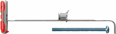 Дюбель универсальный FISCHER DuoTec 12 S PH с винтом / 542797 (10шт)