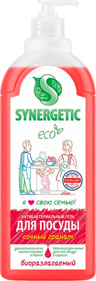 Средство для мытья посуды Synergetic С ароматом граната (1л)