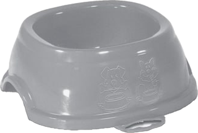 Миска для животных Stefanplast 96065-1 (серый)