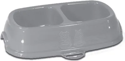 Миска для животных Stefanplast 96143-1 (серый)
