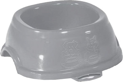 Миска для животных Stefanplast 96084-1 (серый)