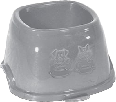 Миска для животных Stefanplast 96090-1 (серый)