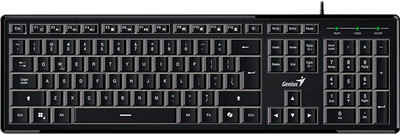 Клавиатура Genius SlimStar 820 (черный)