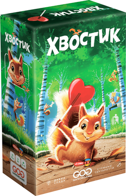 Настольная игра 4Games Хвостик / 4G-018