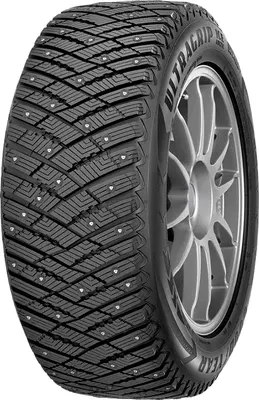 Зимняя шина Goodyear UltraGrip Arctic 2 255/45R19 104T (шипы)