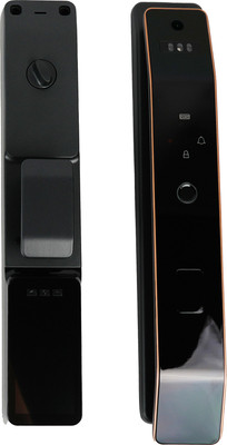 Умный замок Roome Tuya 3D Face Intercom Lock 3D Face-1 (черный)