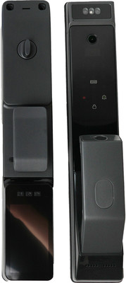 Умный замок Roome Tuya 3D Face Intercom Lock 3D Face-2 (черный)