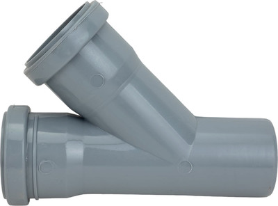 Тройник внутренней канализации Valfex 45 50-50 (140) / 22050050